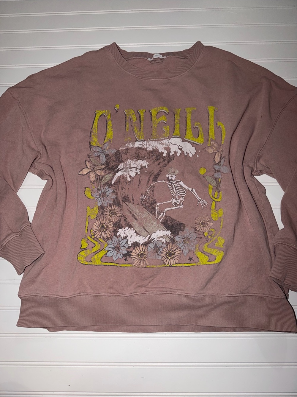O’Neill oversized sweatshirt small